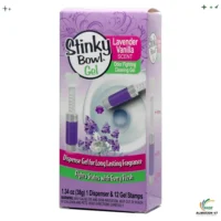 Pastillas para Inodoro Gel Stinky Bowl (38g) Lavender/Vanilla