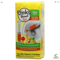 Pastillas para Inodoro Gel Stinky Bowl (38g) Fresh Citrus