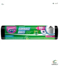 Bolsas para Basura Parex Classic (Talla XL, 90L)