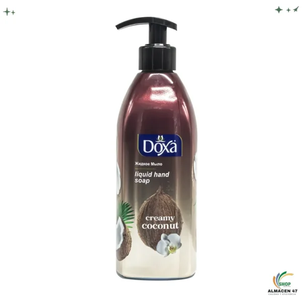Jabón Líquido Doxa Creamy Coconut (500ml)