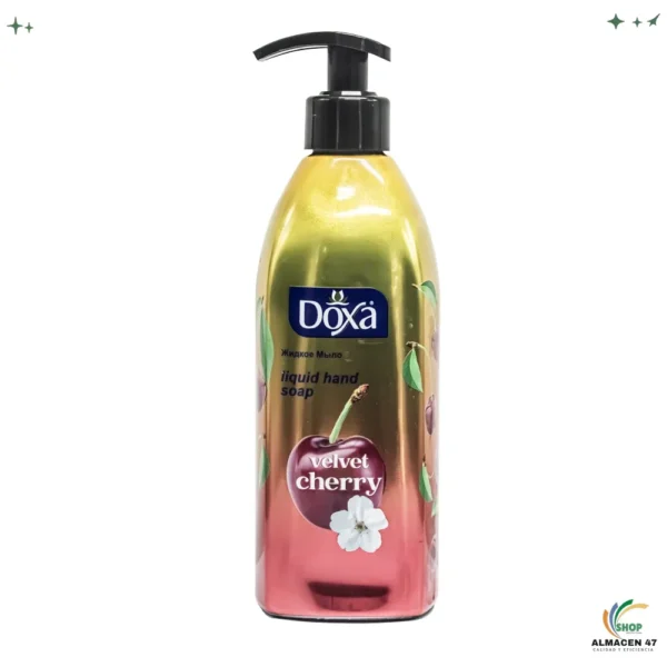 Jabón Líquido Doxa Velvet Cherry (500ml)