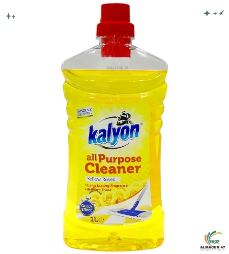 Limpiador para Pisos Kalyon 1L Yellow Roses
