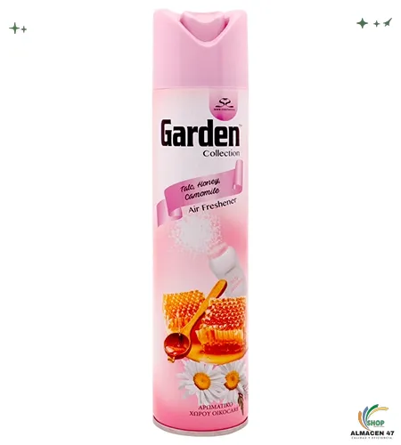 Ambientador Garden Aerosol Talc, Honey y Camomile (300ml)