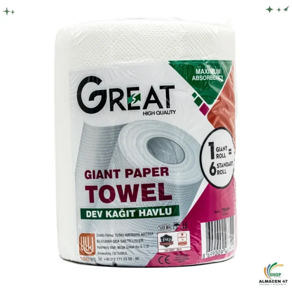 Papel Toalla Great (1 Pieza)