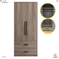 Armario Marron WB02g 400