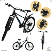 Bicicleta Azul 27.5