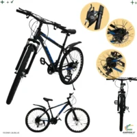 Bicicleta Azul