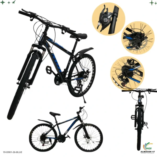 Bicicleta Azul