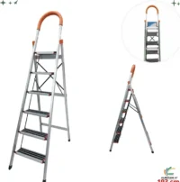 Escalera Domestica Aluminio Peldaños 6