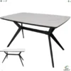Mesa de Comedor con Marmol Blanco 239