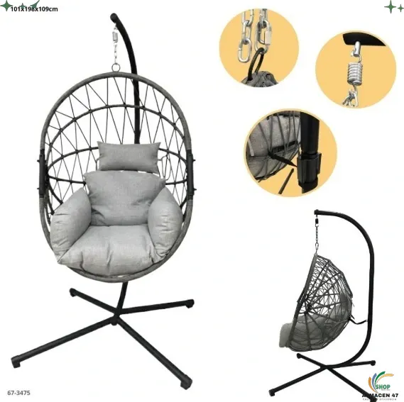 Silla Columpio 3475