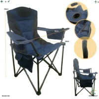Silla de Camping Azul 134