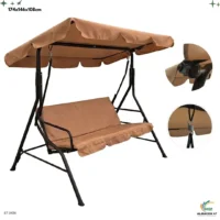 Silla Columpio Crema 3436