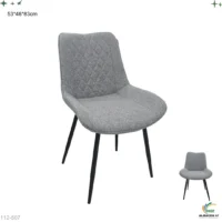 Silla Moderna 53.0x48.0x83.0cm