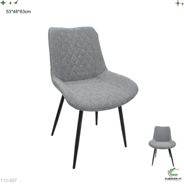 Silla Moderna 53.0x48.0x83.0cm