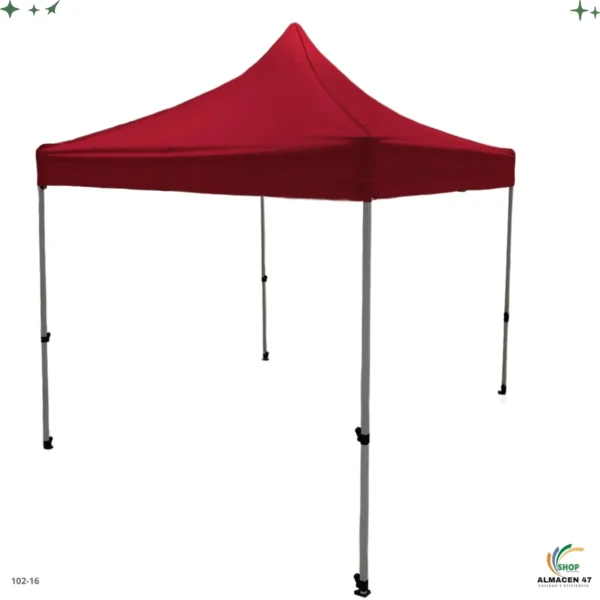 Toldo/lona Rojo 800d