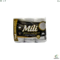 Mili Papel Higienico Prime 12pza 20M
