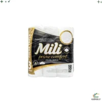 Mili Papel Higienico Prime 18pza 20M